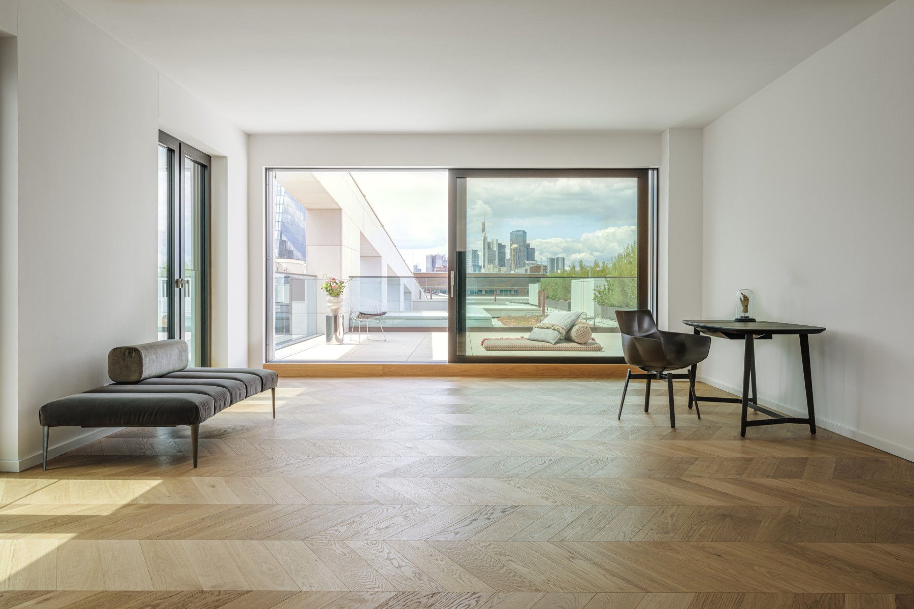 HPQ Living Frankfurt - Innenansicht Luxus Apartment