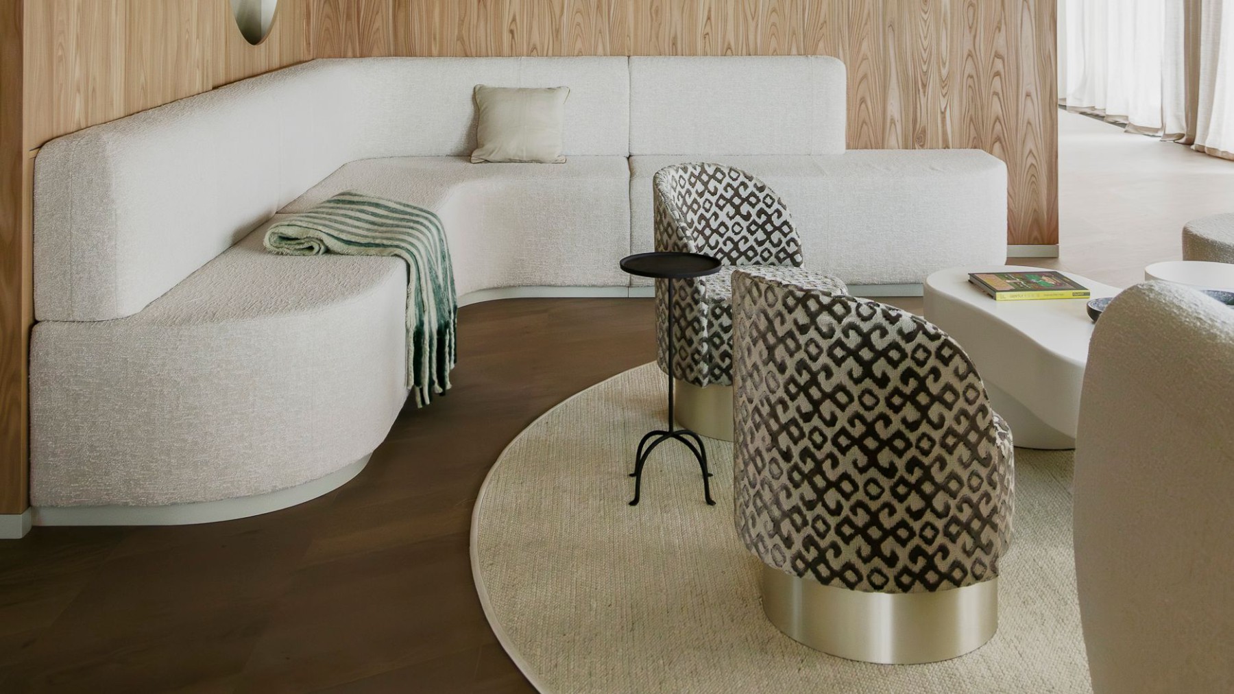 Innenarchitektur Fabian Freytag Luxuswohnungen Frankfurt