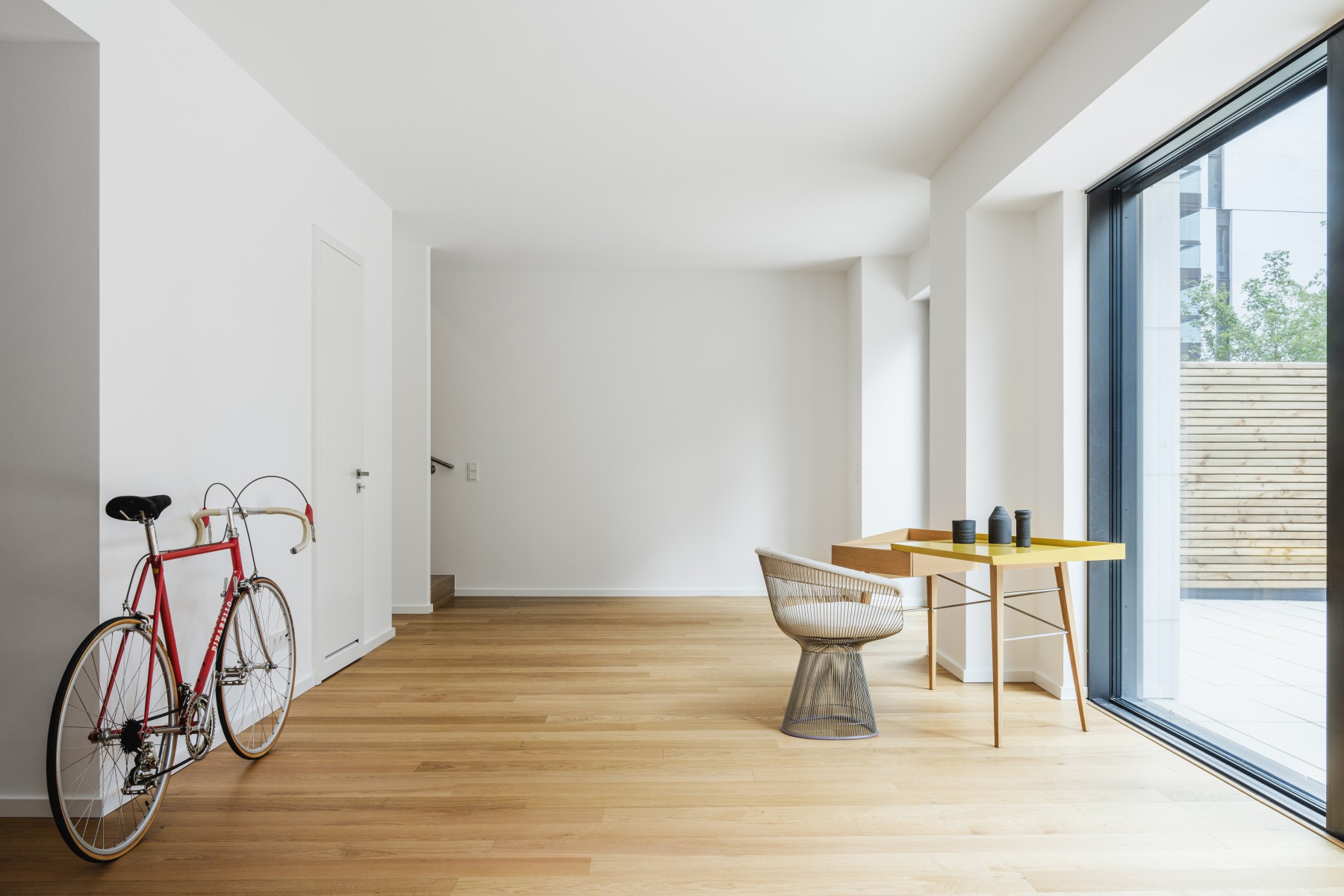 Innanansicht einer Luxuswohnung in Frankfurt HPQ